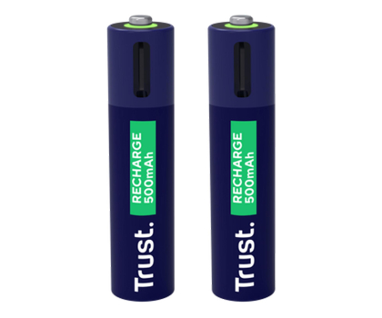Bateria lub akumulatorek TRUST USB-C RECHARGEABLE BATTERIES 2P - AAA